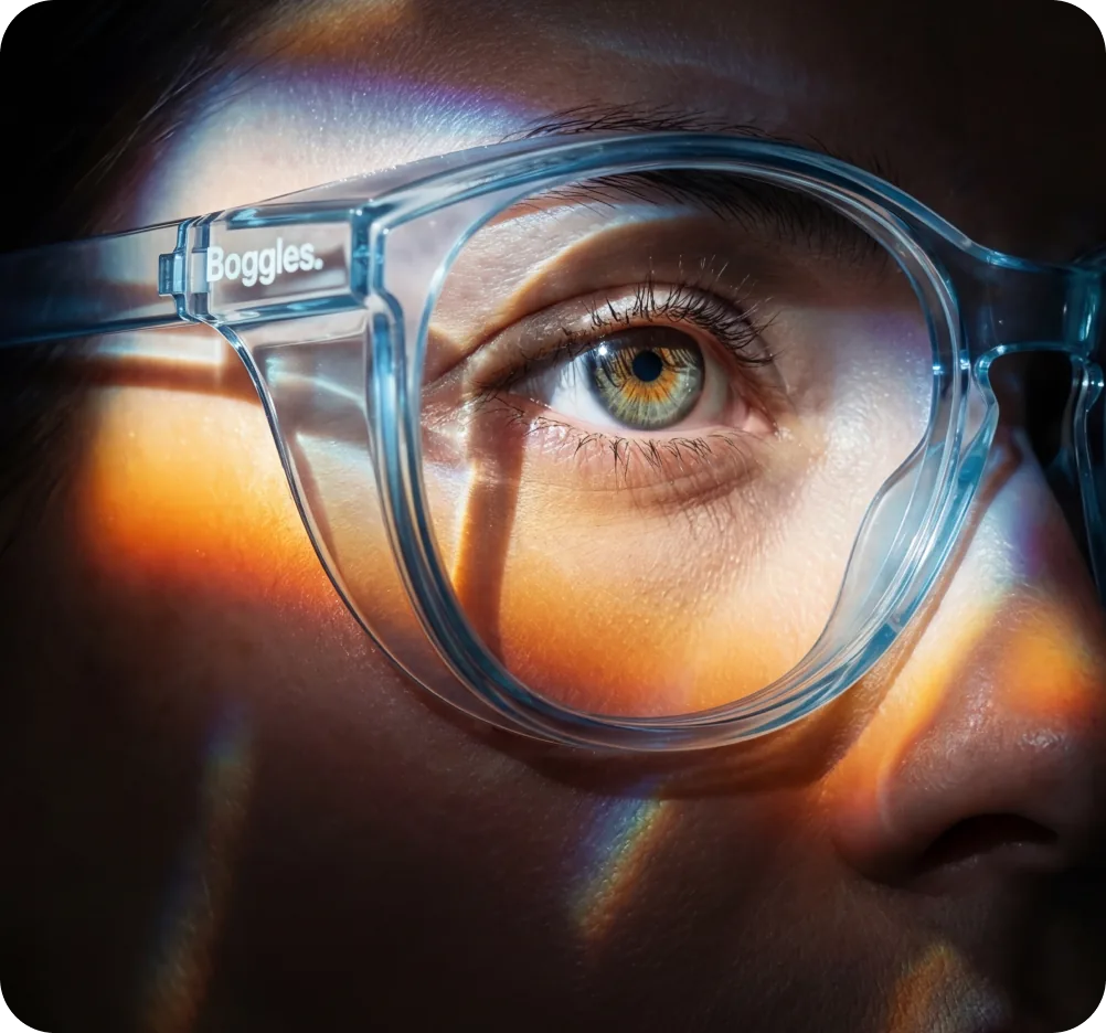 Polarised Lens