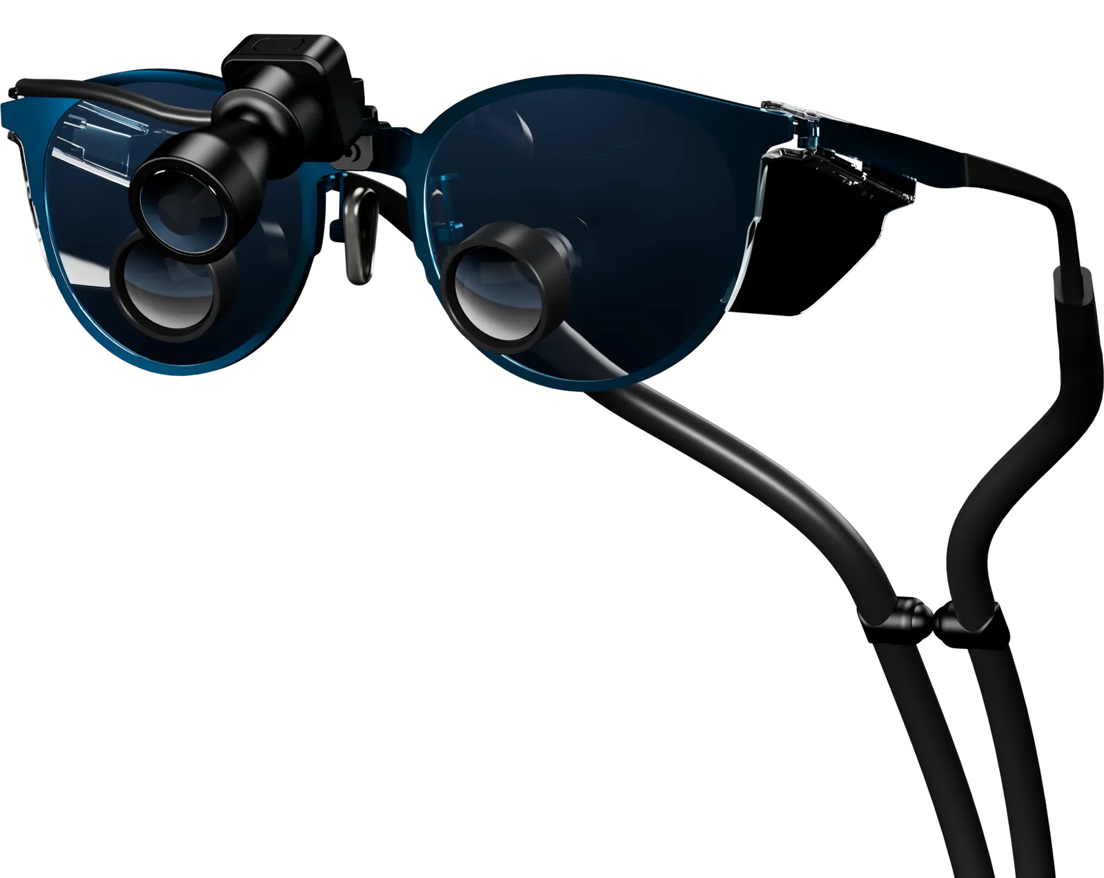 Surgical loupes with Ignis 4 headlight